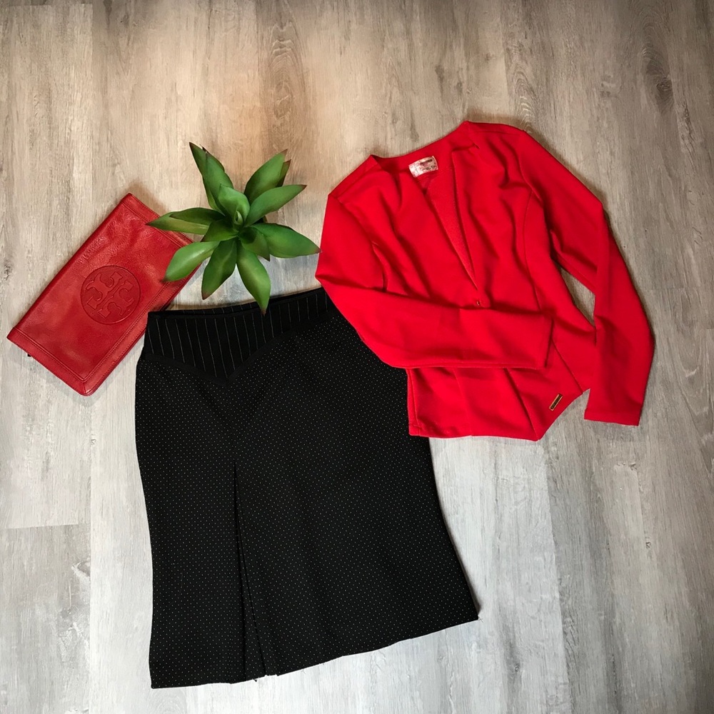 The Limited-Polka Dot Skirt